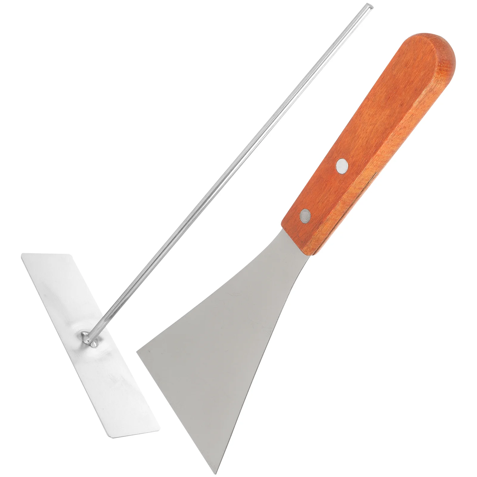 

Crepe Spatula Set Spreader Turner Stainless Steel Fish Pancakekit Maker Crepes Metal Grill Bbq Professional Tool Making Burger