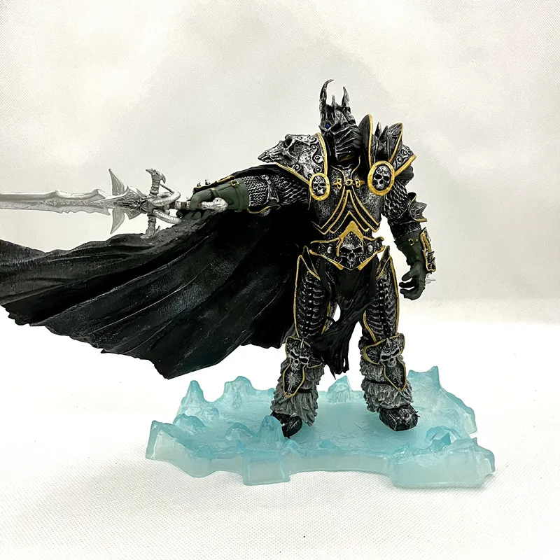 

WOW персонажа FALL OF THE LICH KING Артас фигурку модель игрушки 21 см