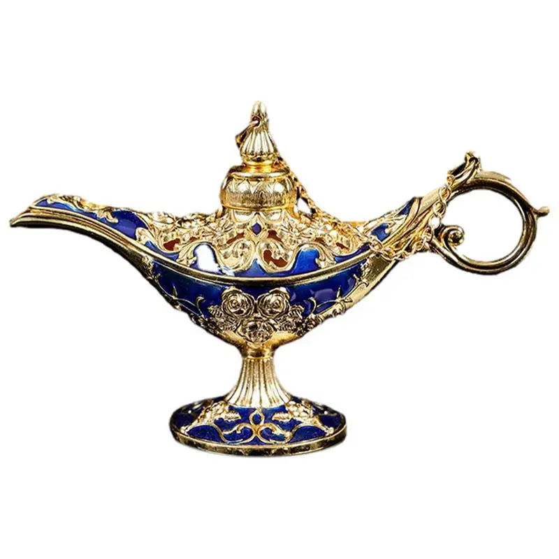 

Aladdin фотолампа Классическая Арабская волшебная лампа винтажный Genie Декор Алладин и изящный подарок для фотографий/дня рождения