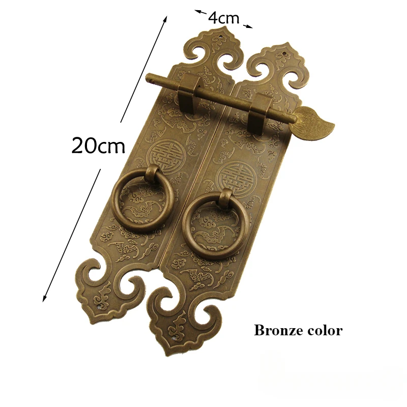 Антикварные латунные ручки для шкафов