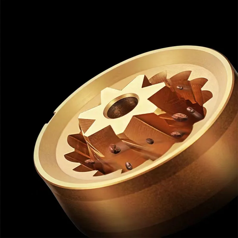 Ручная кофемолка Z7 портативная Регулируемая мини-кофемолка из нержавеющей стали