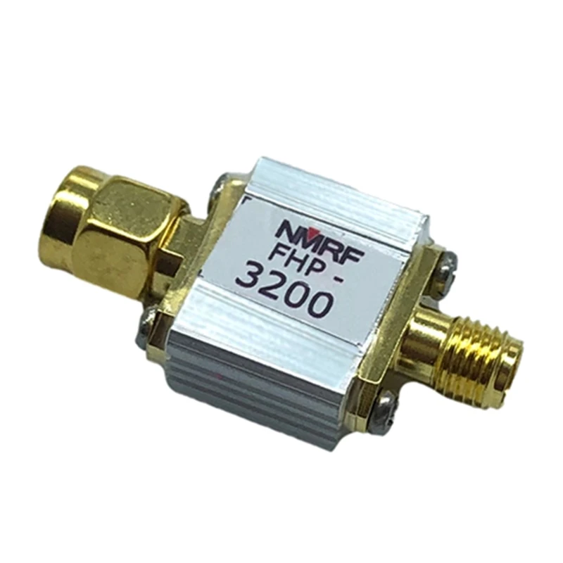 

FHP-3200 3200MHz RF Коаксиальная ленточная пила высоких частот фильтр SMA интерфейс LC датчик сигнала Высокая мощность
