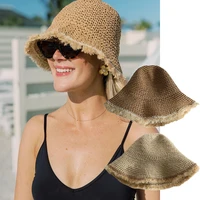 sun hat for women folding straw hat womens summer outing sun visor cool hat beach hat panama bucket hat femme shade hat