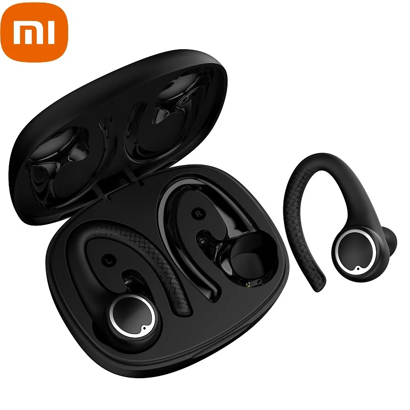 

xiaomi Wireless Sports Headphones TWS Bluetooth 5.0 Earphones Ear Hook Running Stereo Earbuds With MIC Waterproof Touch Control
