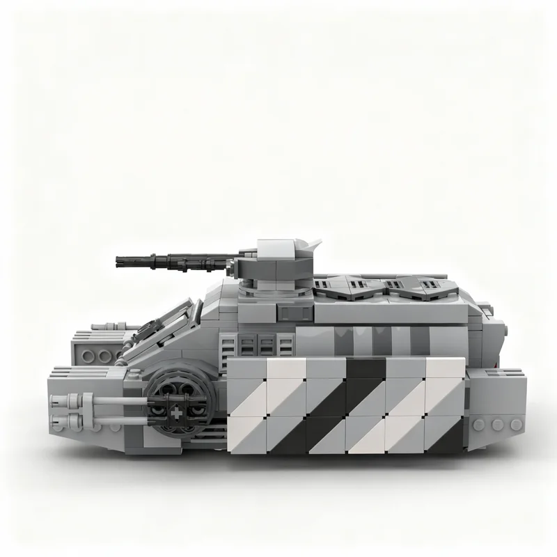 Фото Набор строительных блоков MOC TX GAVh Intimidator Star Battle, 585 деталей, модель для сборки, архитектурный конструктор, рождественский подарок, креативная идея для детей №2