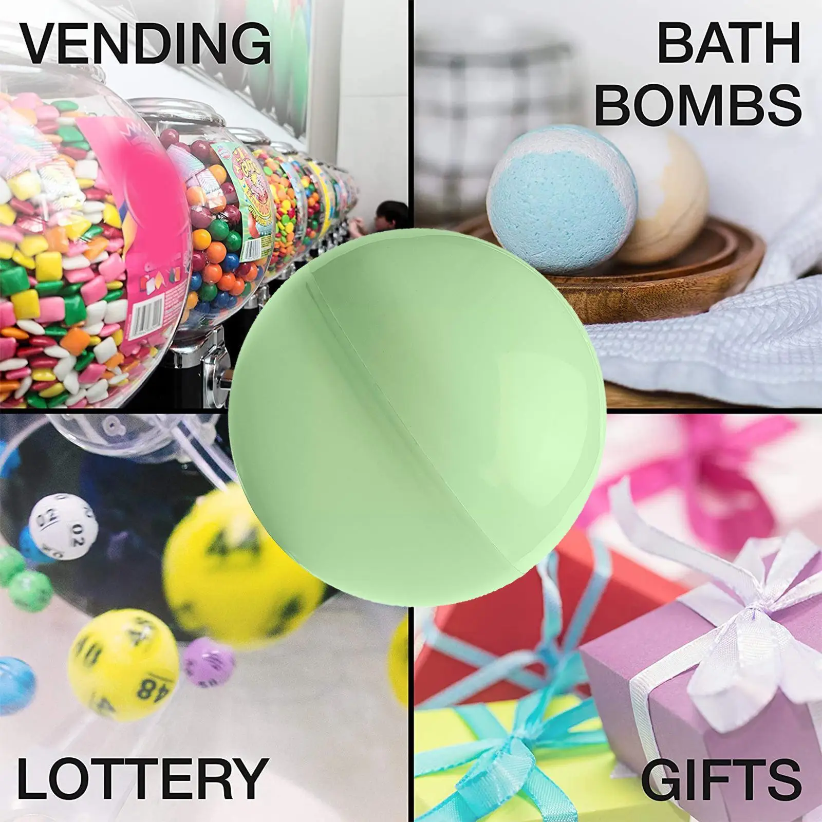 

20pcs 28mm Colorful Plastic Surprise Ball Capsule Toys Round Capsule Eggshell Machine Empty Kids Vending Gifts Toys Transpa Z5o3