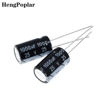 10pcs higt quality 25v1000uf 1017mm 1000uf 25v 1710 electrolytic capacitor