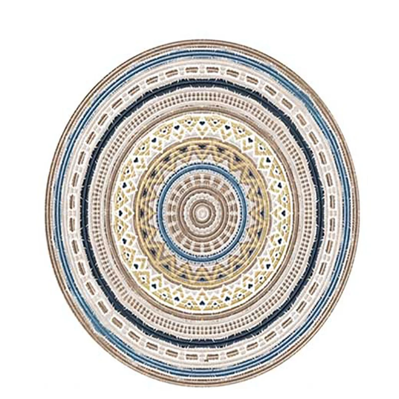 Скандинавский этнический узор марокканская гостиная спальня эркерная