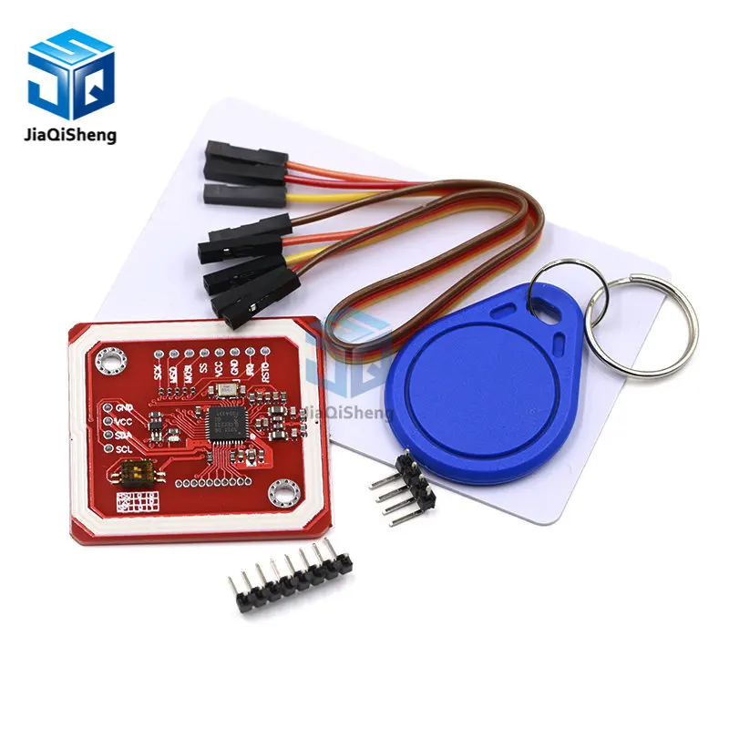 Беспроводной модуль PN532 NFC RFID V3 пользовательские комплекты считыватель режима записи IC S50 карта PCB аттенна I2C IIC SPI HSU для Arduino