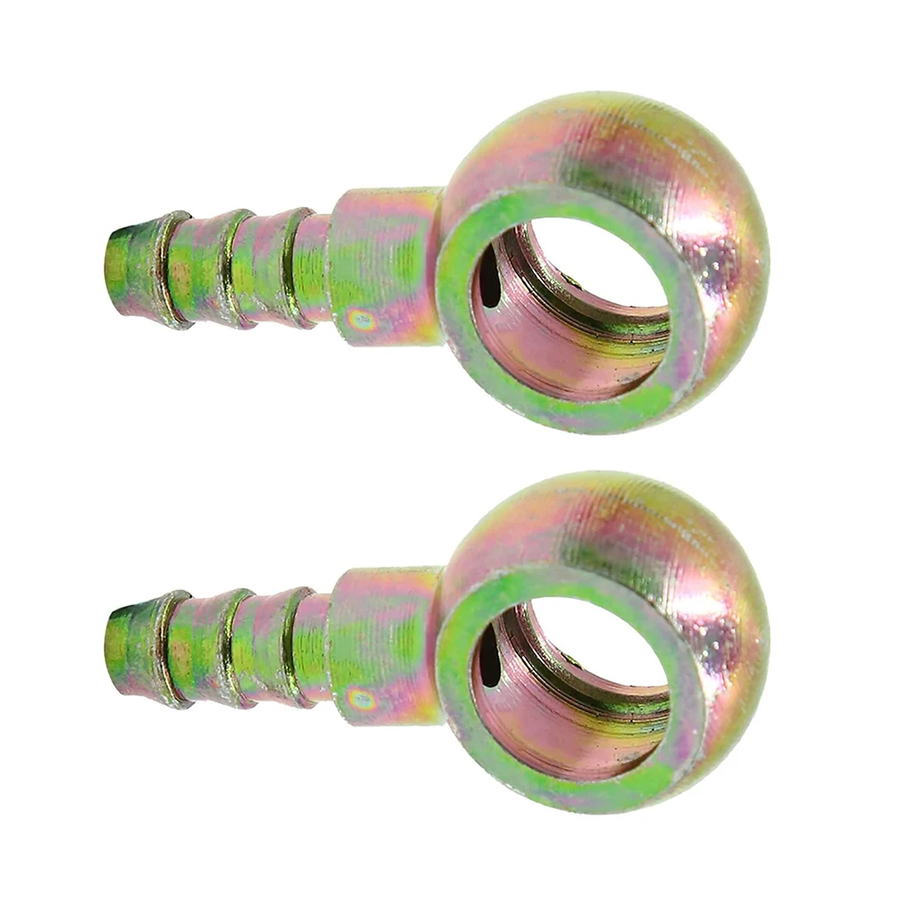 

Metal Pipe Joint Joint Fittings Ball Head Motorcycle Oil Pipe Screw Ball Head Adapter Oil Pipe Joint
