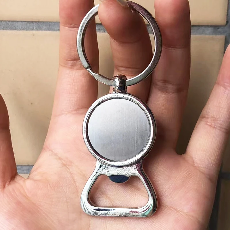 10/20/50Pcs Metal Bottle Opener DIY Cabochon Cameo Blank Base Setting Epoxy Sticker Bar Home Wine Opener Tools Making