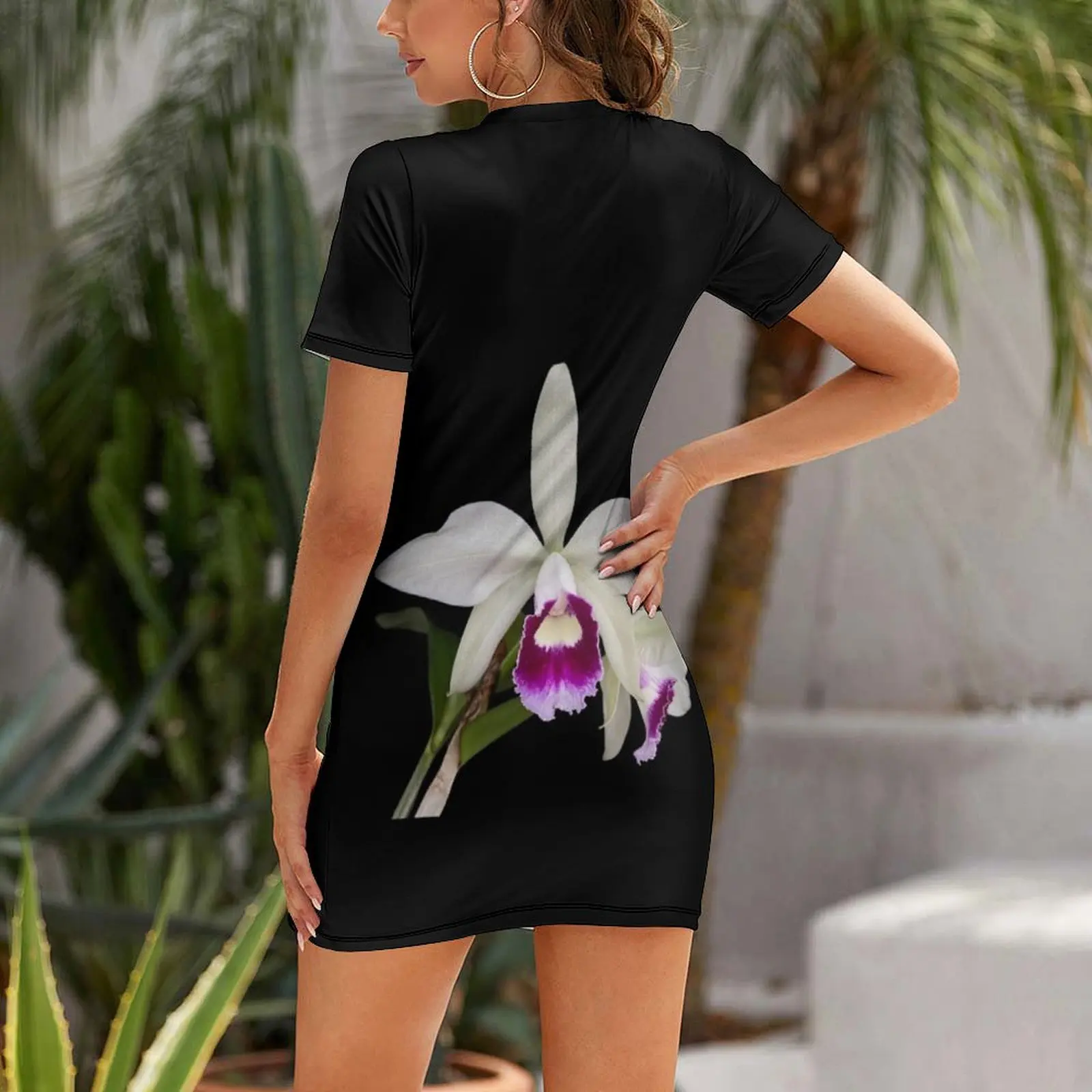 Cattleya Hsinying Pubɺlbo Sanguinea платье с короткими рукавами роскошное женское вечернее