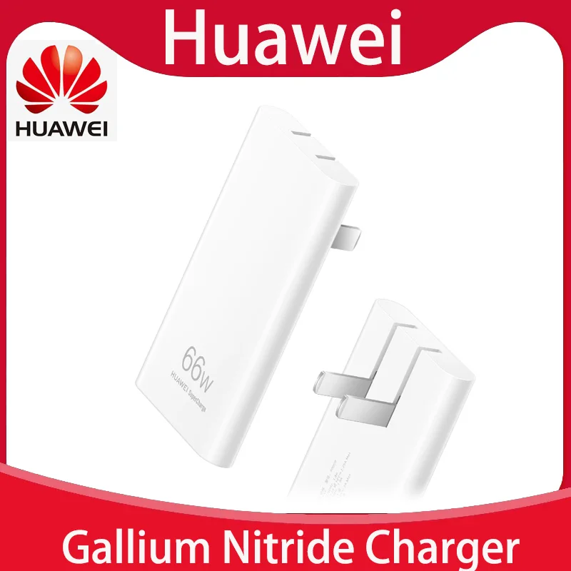 

Huawei Gallium Nitride GAN ultra thin charger (max 66W) Slim fuselage Can Technology Multi category device compatibility