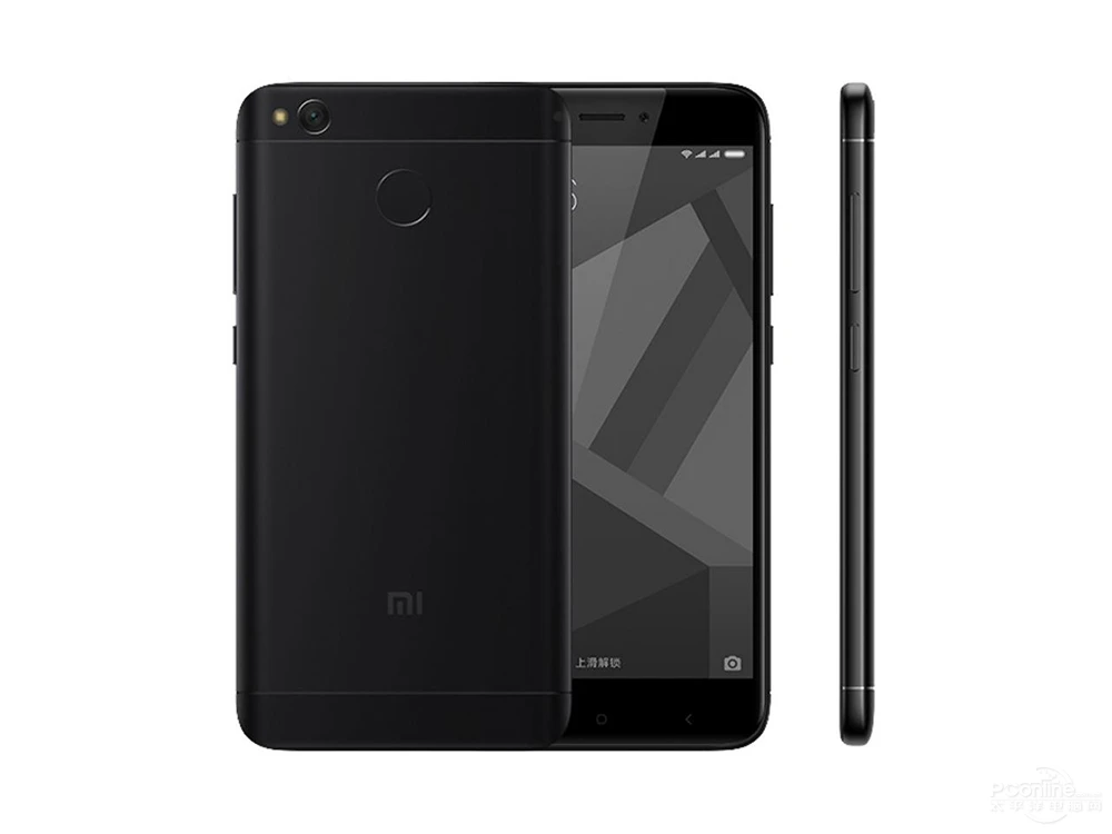 xiaomi redmi 4x original refurbished smartphone 4gb ram 64gb rom 13mp 4100mah android cellphone global rom version mobile phone free global shipping