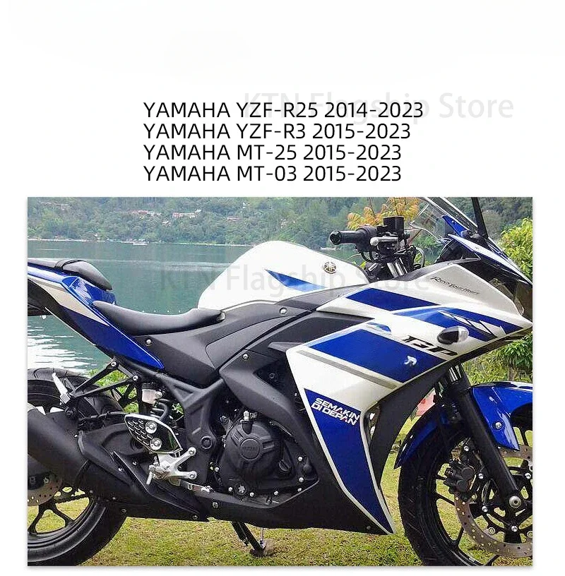 Применяет Yamaha MT03 R25 R3 указатель поворота боевой хвост чистое крыло чтобы избежать