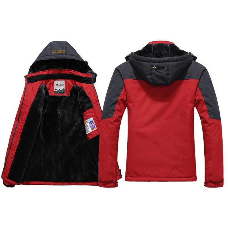 Winter Parkas Men 2022 Brand Windproof Windbreak Plus Velvet Thick Warm Jacket Parkas Coat Men Military Hooded Parkas Jacket Men