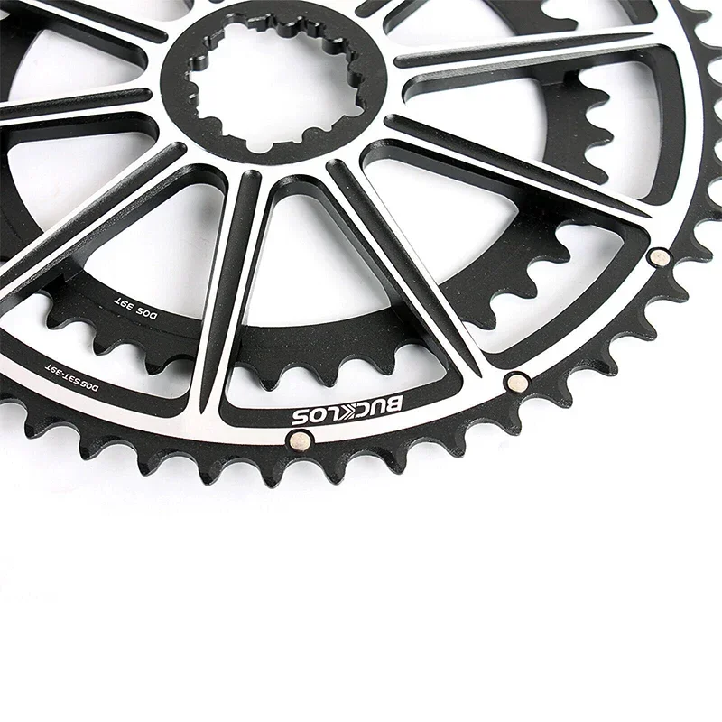 Звездочка BUCKLOS 50-34T 52-36T 53-39T 7075 алюминиевая звездочка для велосипеда 8/9/10/11