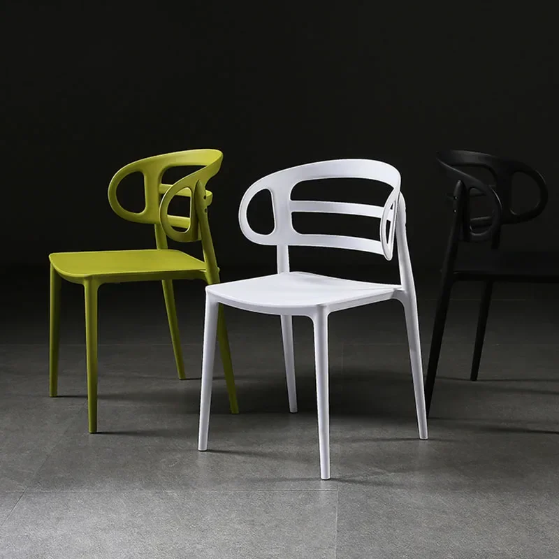 Акриловые обеденные стулья Luxuryer индивидуальный обеденный стол стул сад патио