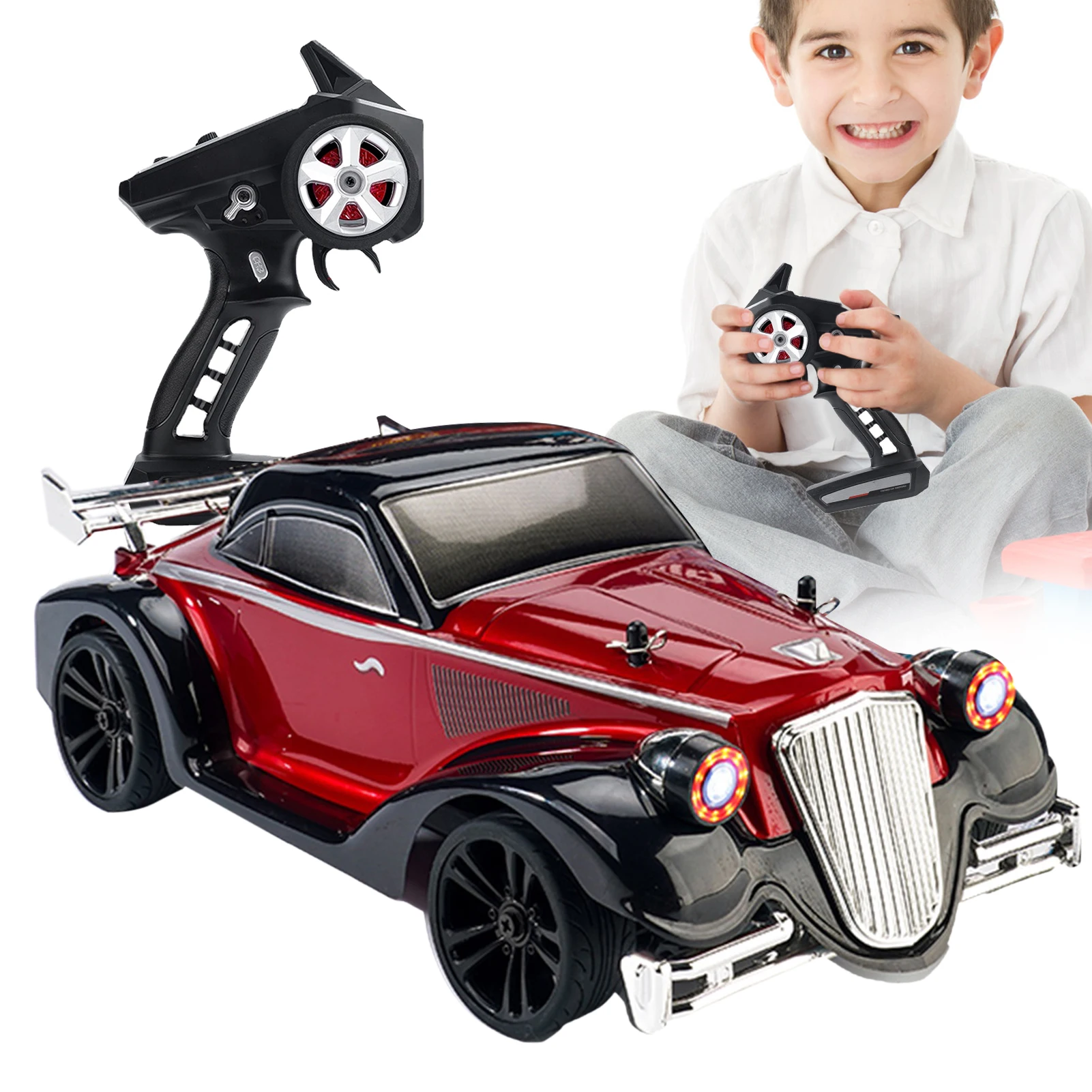 Remote Control Drift Car RC Cars Toy For Adults Drift RC Car 2.4Ghz Remote Control Car Toy USB Charging Stunt Racing Car For