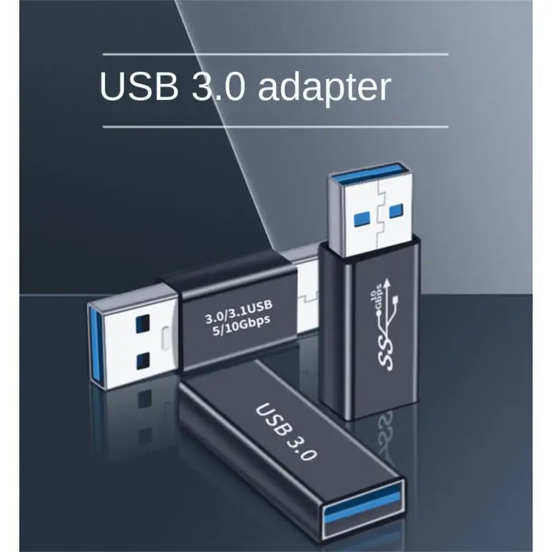 

Type C To USB 3.0 Adapter OTG USB C To Type C Male Female Converter Connector 35EA