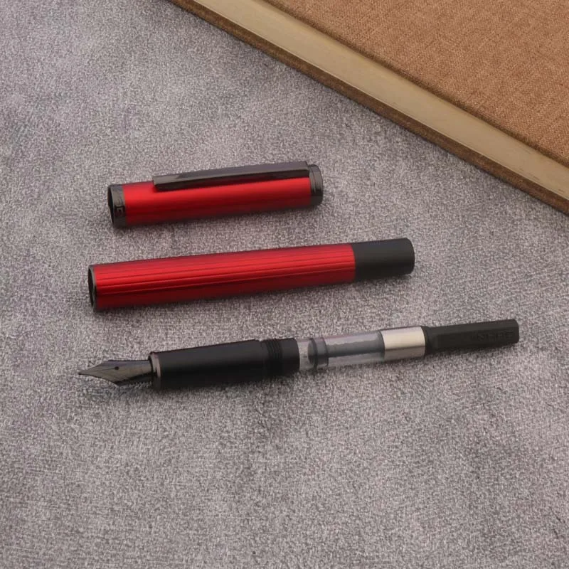 Роскошная металлическая ручка JinHao 88 черная перьевая ручка EF F деловая офисная ручка с чернилами (art.: 3920bb998418f) - 3920bb998418f