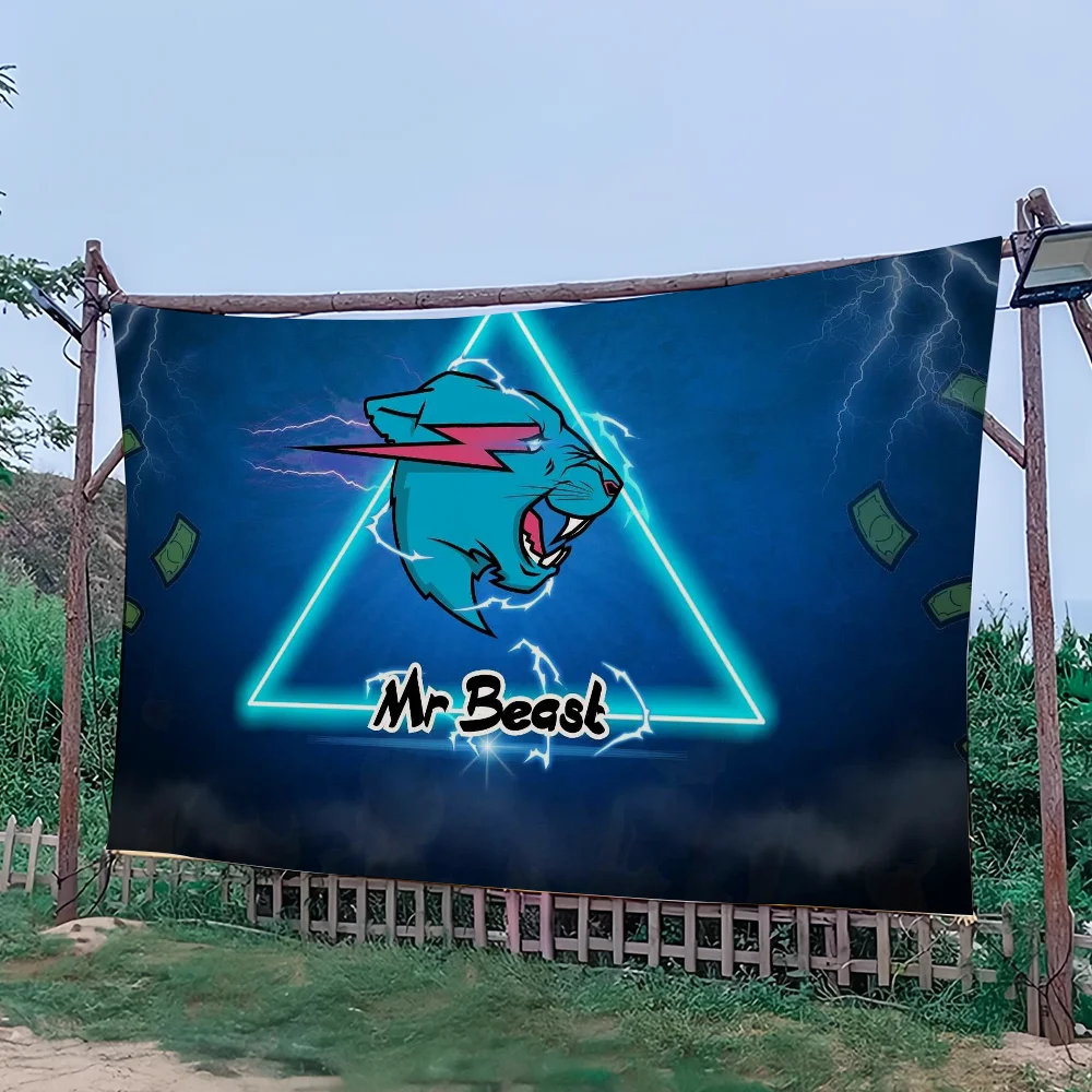 Забавный флаг Mr-B-Cute B-Beasts колледж спальня гостиная домашний декор в общежитии