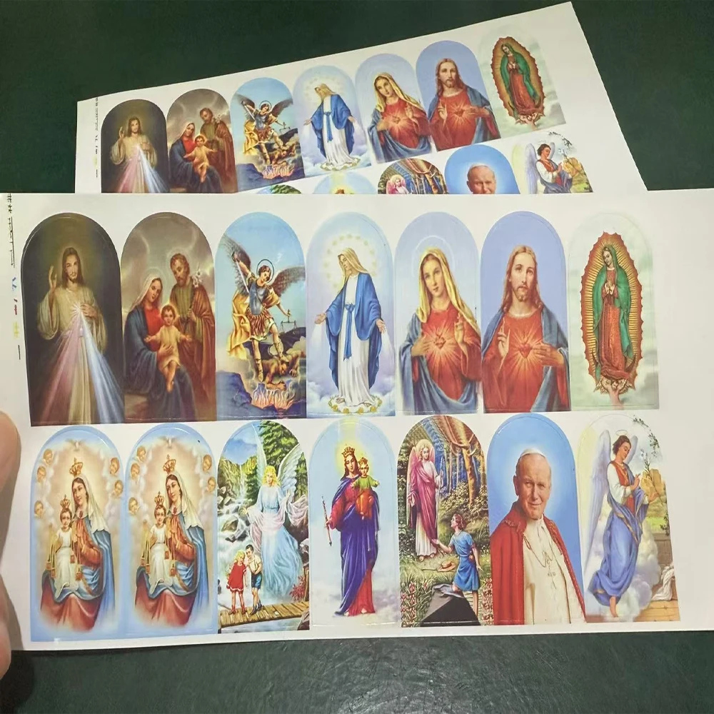 

Религиозные наклейки с Иисусом Aogue 42-54 шт.