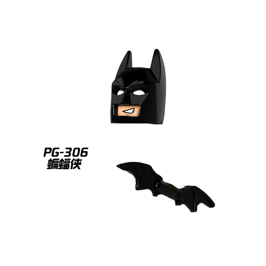 Конструктор Супергерои: Бэтмен женщина-кошка конструктор Джокер из аниме Робин