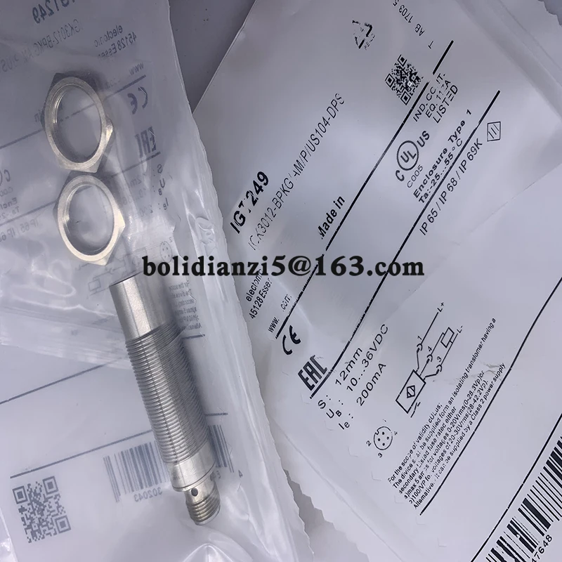 Новый датчик приближения IGT249 IGT250 IGT258 в наличии