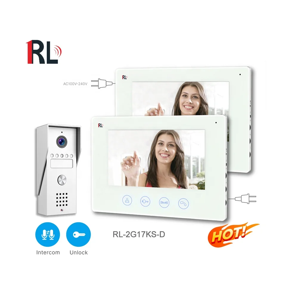 

Hot selling new video doorbell camera wireless smart doorbell ring wireless video intercom high quality video door phone