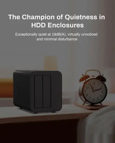 TERRAMASTER D2-320 Корпус для двух жестких дисков