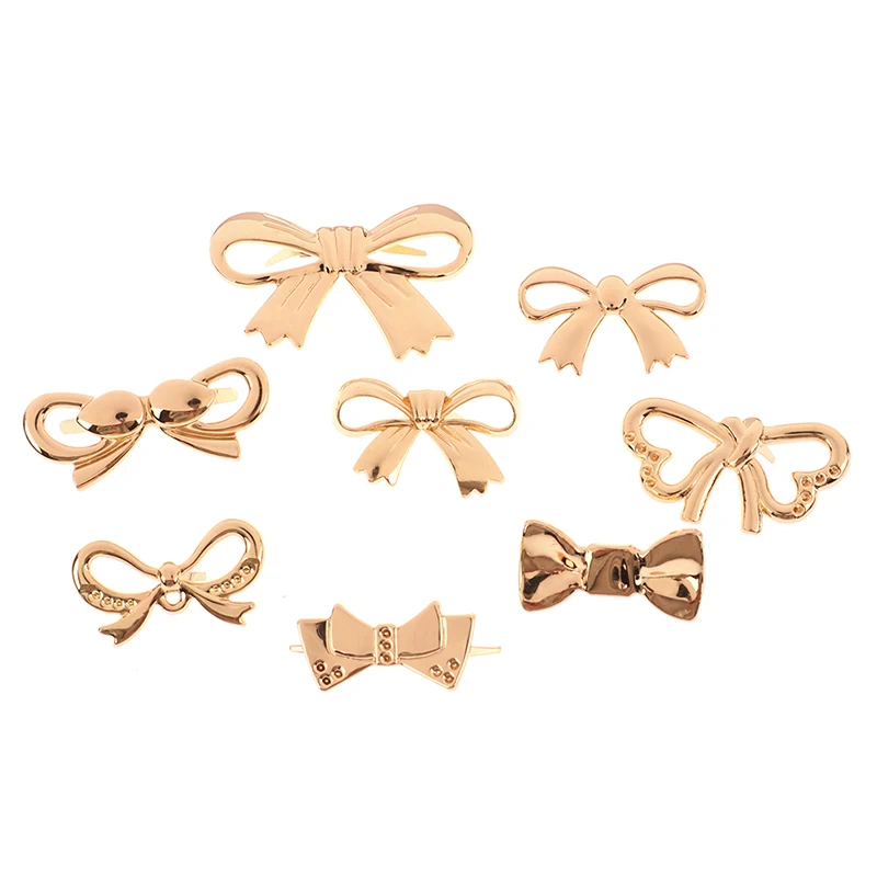 

1PCS High Heel Charm Bow Tie Butterfly Buckle Shoe Decor Clip Shoe Charm Shoes Luggage Hardware Buckle Accessories