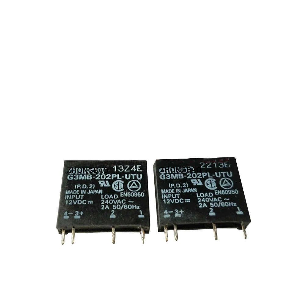 G3MB-202PL-UTU 12VDC 2A 4 12V G3MB