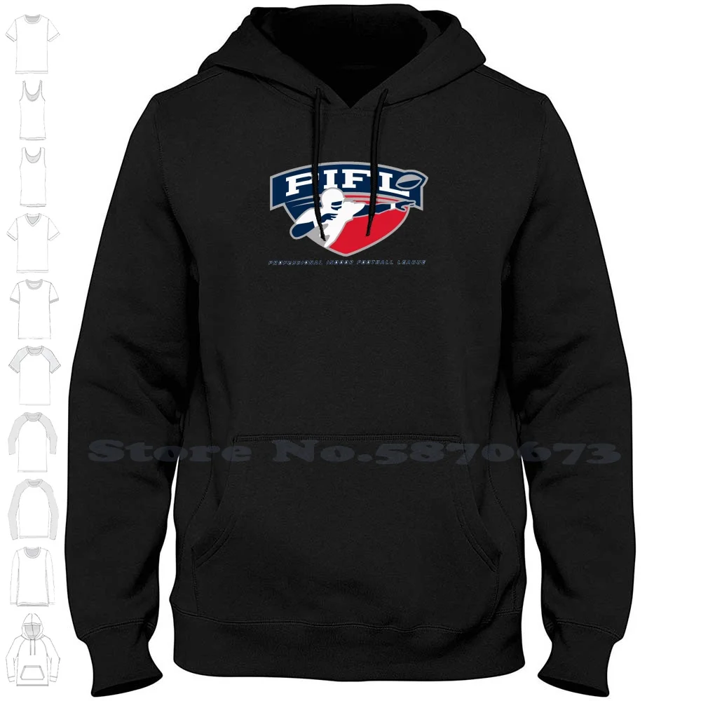 

Professional Indoor Football League (PIFL) logo High-quality Hoodie New Graphic Sweatshirt