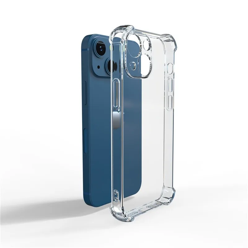 

Thick Shockproof Silicone Phone Case For iPhone 13 12 11 Pro Xs Max X Xr lens Protection Case on iPhone 7 8 Plus Case Back Cover