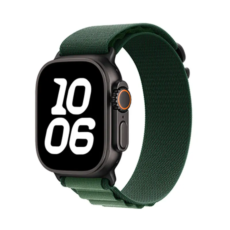 Фото Оригинальный ремешок для часов Apple Alpine Loop Спортивный ремешок для часов для ultra 2 серии 9 10 42 мм 44 мм 45 мм 46 мм 49 мм 44 45 46 49 мм Браслет №3