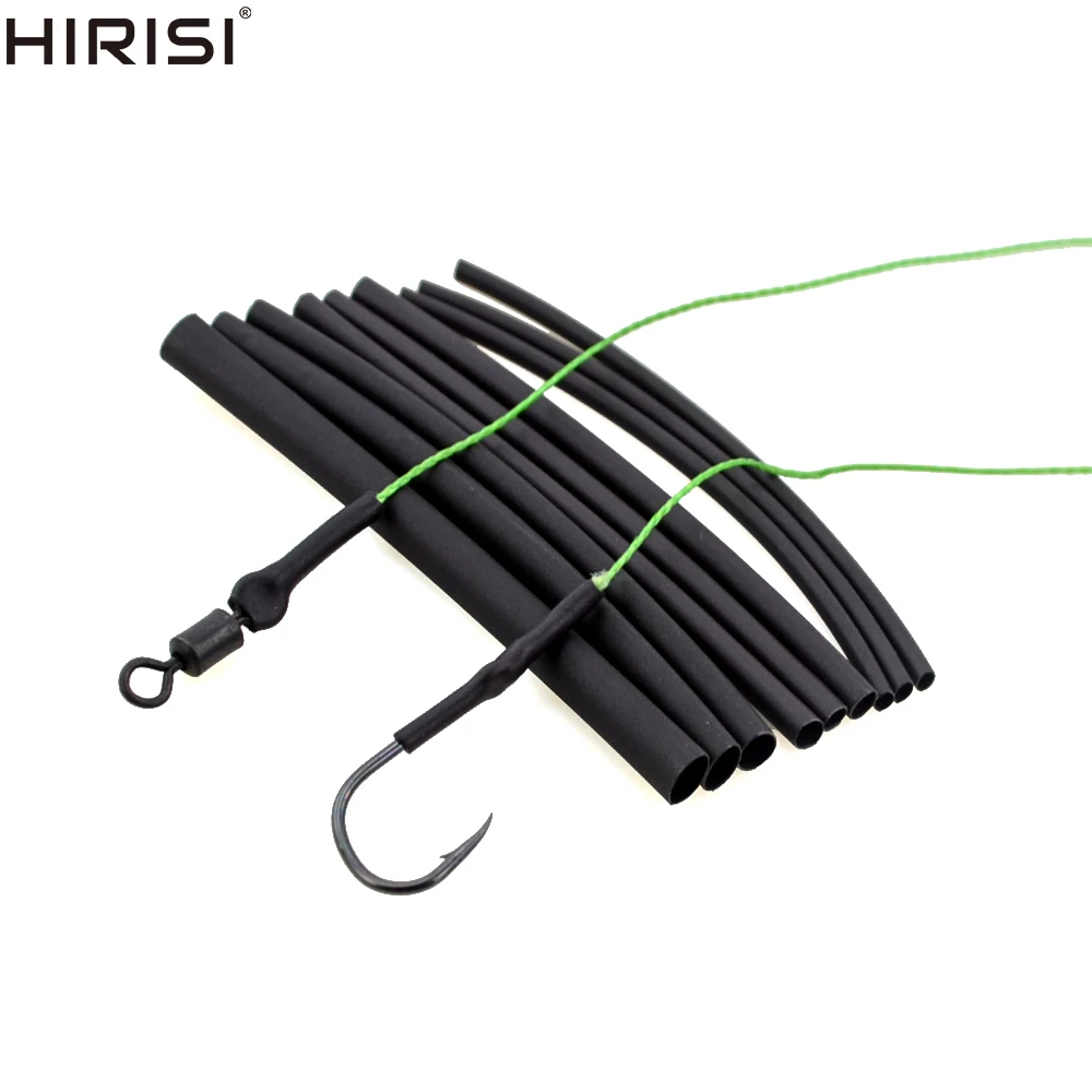 

25 x Carp Fishing Rigs Shrink Tube Heating Shrink Tube Size 1mm 2mm 3mm Carp Fishing Accessories Terminal Tackle