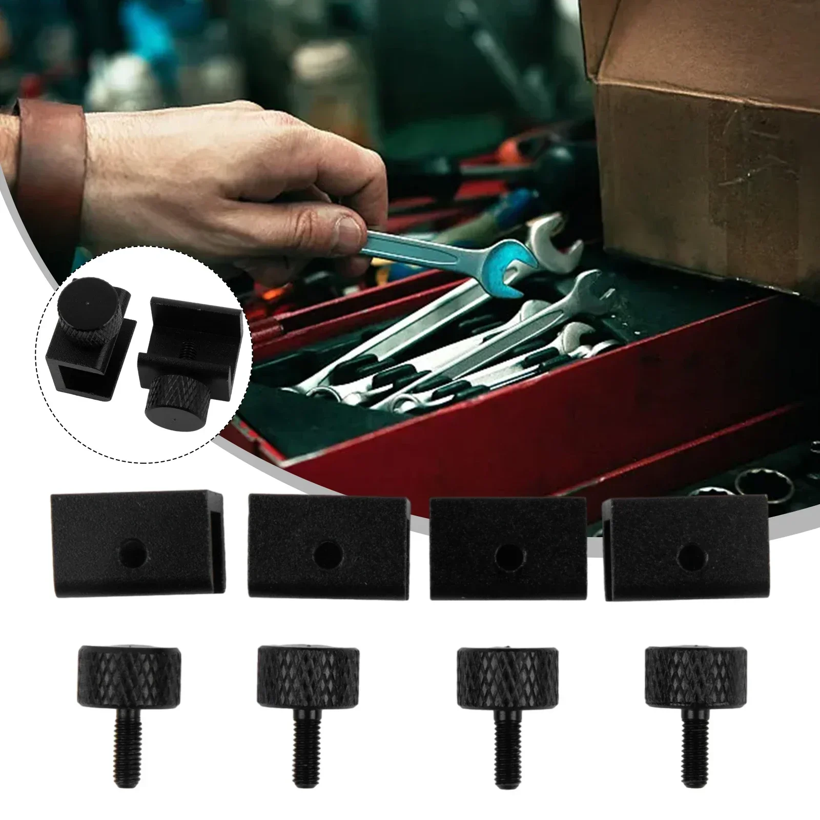 Светильники 4 шт. зажим высокое качество обустройство дома улучшение силы зажима