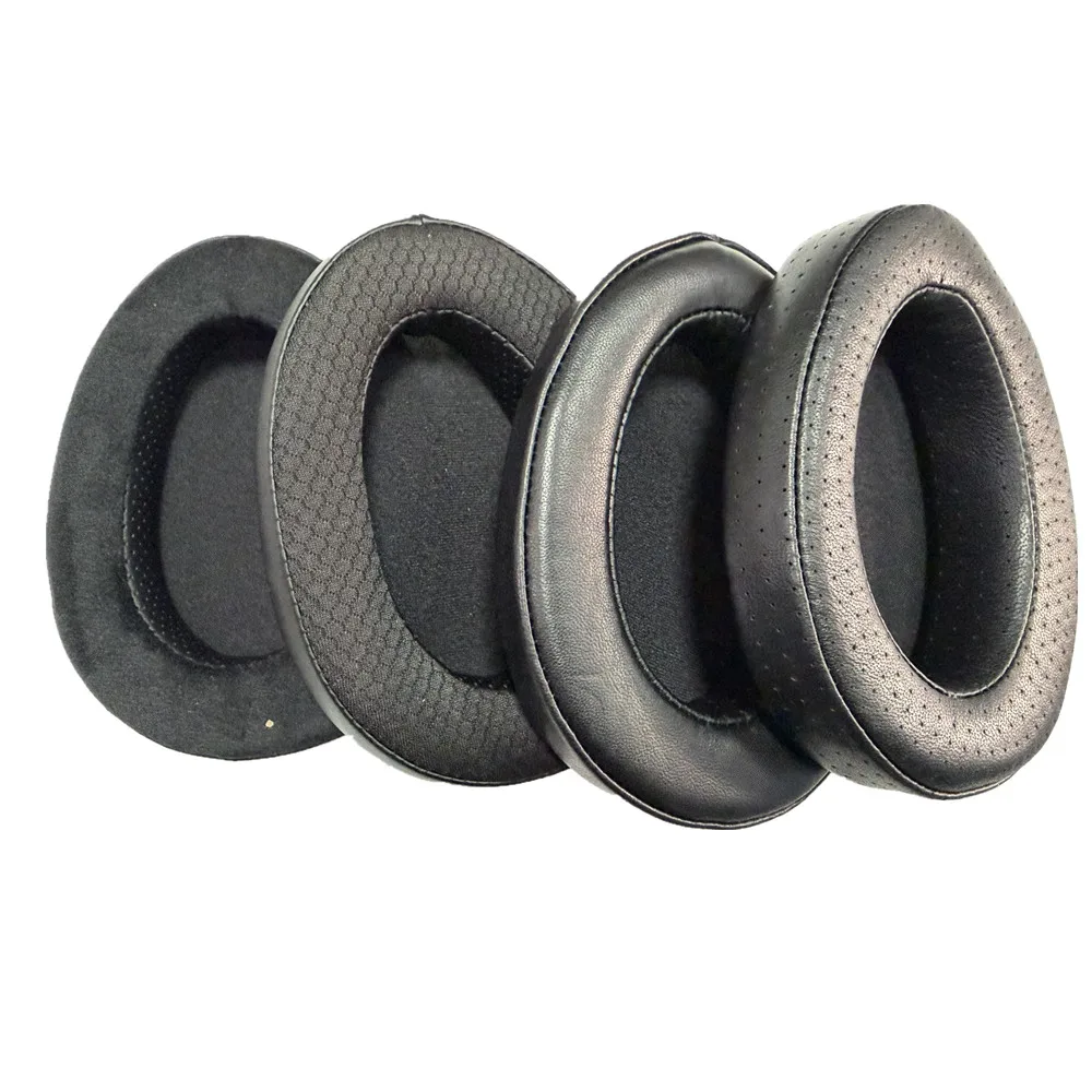 Фото Перфорированные амбушюры из овчины для наушников HIFIMAN EDITION X, XS, ANANDA, HE1000SE, ARYA – сменные подушечки для наушников №1