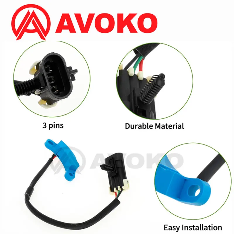 

Датчик положения коленчатого вала двигателя 12567648 12550965 для Buick Chevrolet Oldsmobile Pontiac