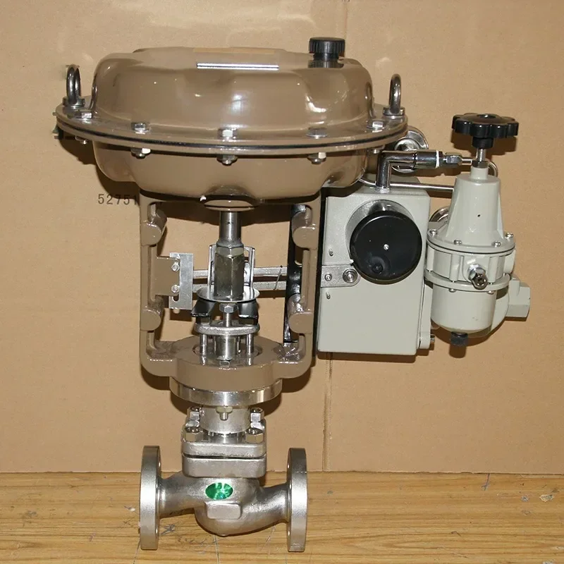 T862-B Пневматический мембранный одноместный регулирующий клапан с микрорасходом