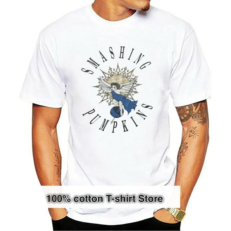 

Рубашка Smashing футболка с тыквами Vtg Gish Era, рубашка rprnt, американский Топ