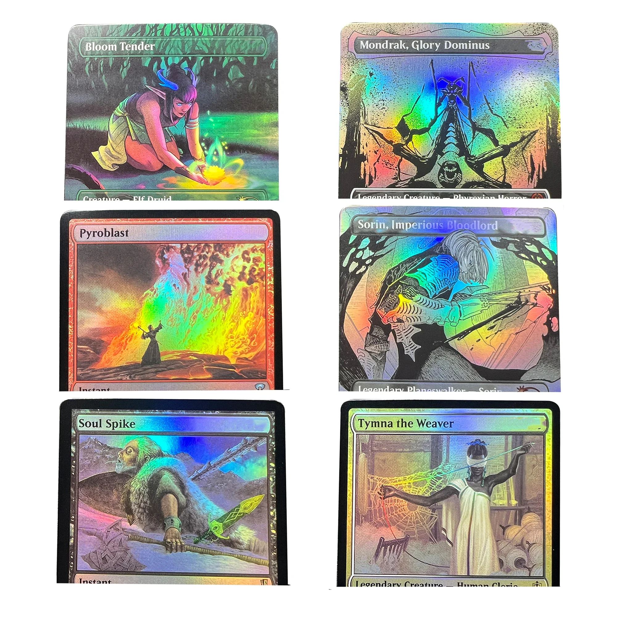 Фото Коллекционная карта Jace BLC Mockingbird BLB Reanimate CC2 OzolitUrza's Saga SCH Foil Top TCG, английская версия, высокое качество, для настольных и карточных игр №1