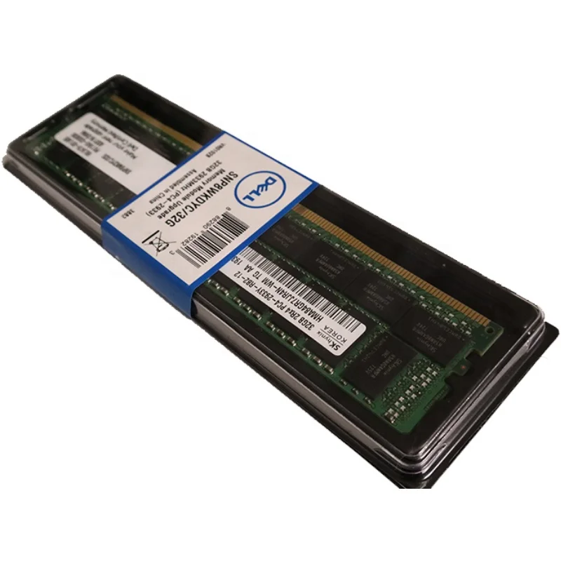 

Dell 64GB DDR4 memory Certified Memory Module 4RX4 Lrdimm 2666MHZ LV