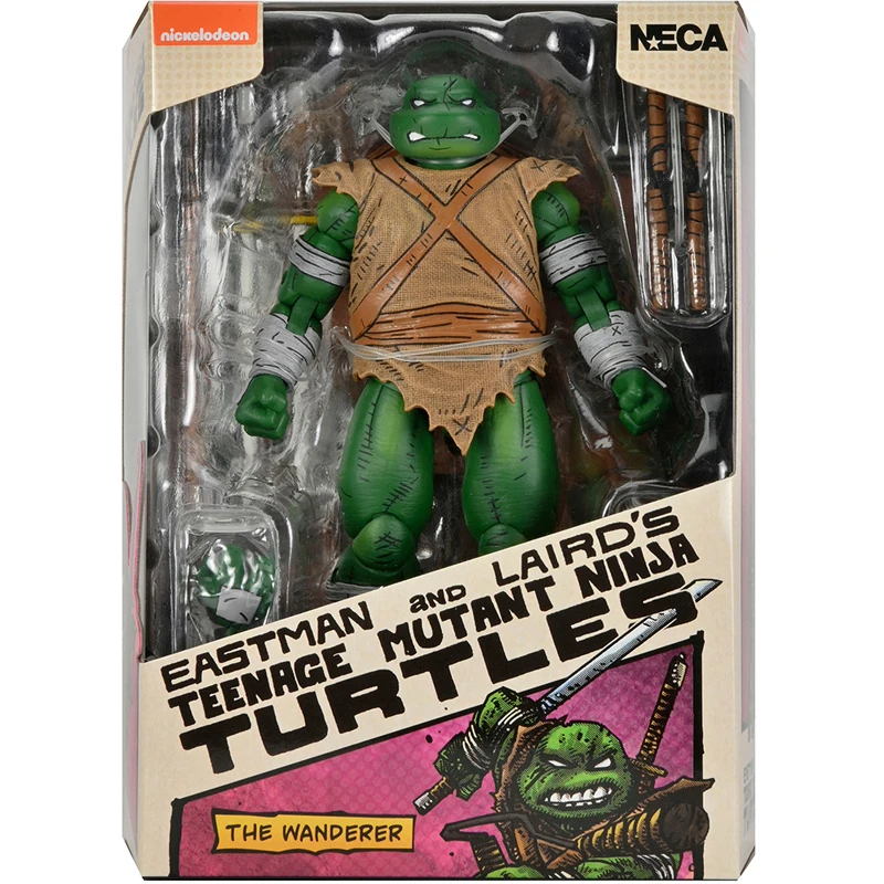 

Фигурка героя NECA 54372 из аниме «Черепашки-ниндзя», 7 дюймов