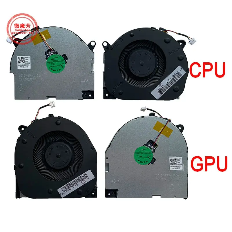

Новинка, кулер для охлаждения ЦП VGA/GPU для Lenovo Legion Y540 Y540-15 GTX1660 TI Y540-15irh 1C010 1C020