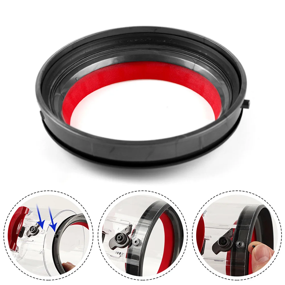 

Vacuum Parts Screwdriver Sealing Ring Vacuum Cleaner 11.6*11.6cm Accessories For Dyson V10 Sealing Ring Top Fixed
