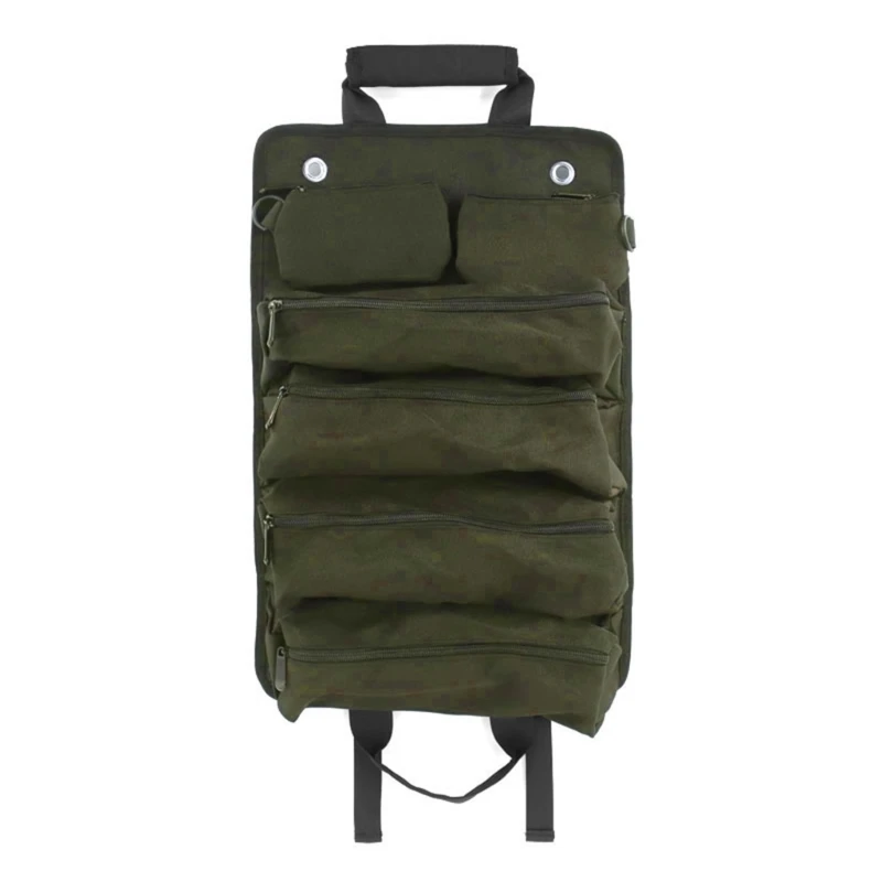 Портативная сумка для инструментов из ткани Оксфорд складной дизайн держатель