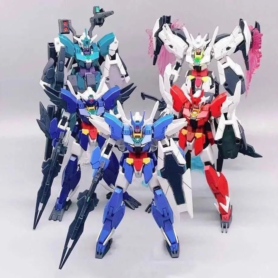 Фото Мобильный костюм Build Divers Re:rise HG 1/144, сборная модель Core Fighter (Земля, Уран, Нептун, Сатурн, Марс, Меркурий, Венера, Юпитер) №5