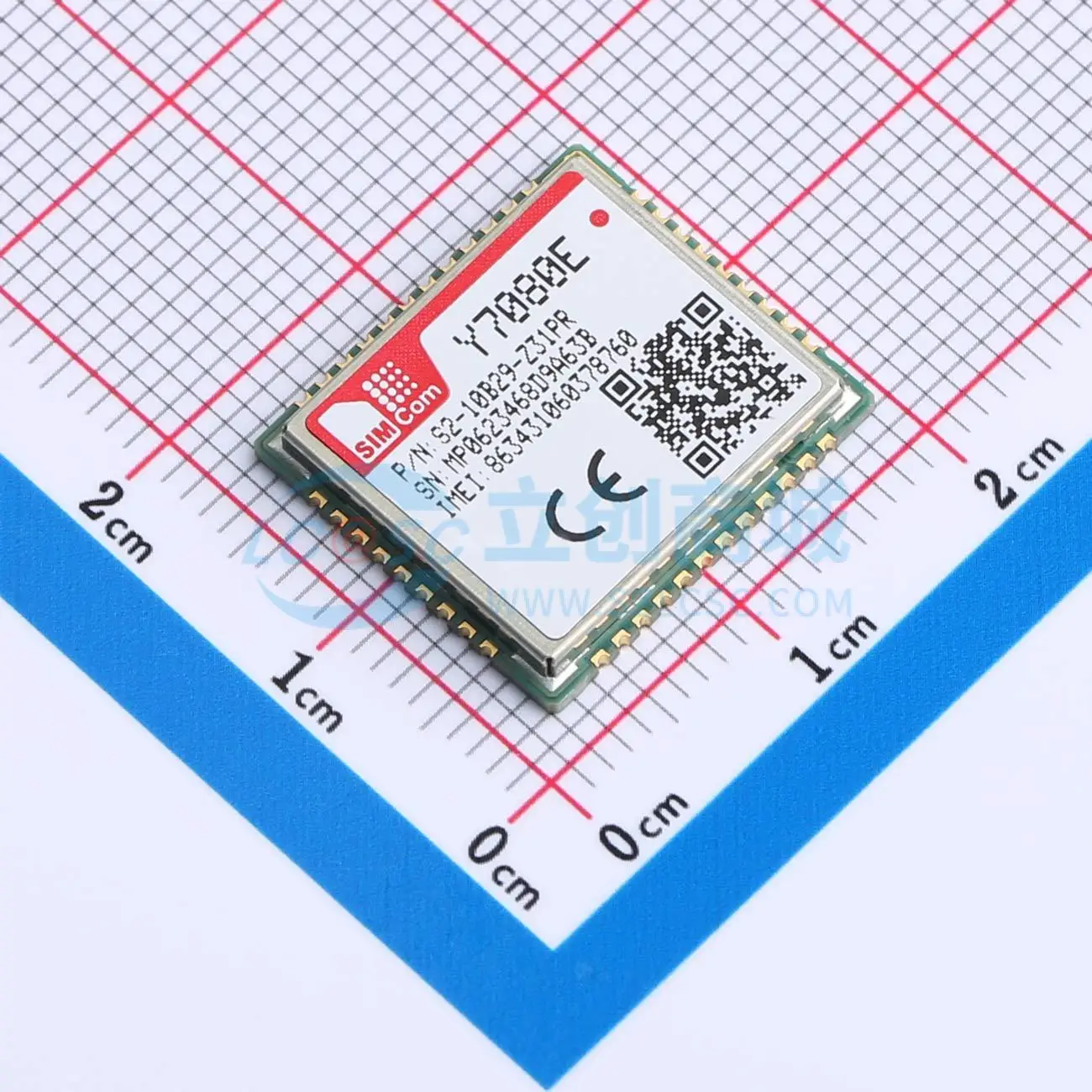3 шт. Y7080E SMD 17.6x15.7мм модуль приемника позиционирования GLONASS GALILEO GPS BeiDou с интерфейсами UART ADC SPI GPIO I2C GNSS GPS BDS (art.: 3920dc096ea88) - 3920dc096ea88